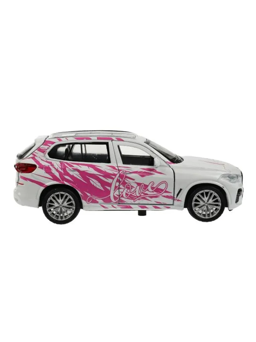 Металлическая модель ТехноПарк BMW X5, 12 см