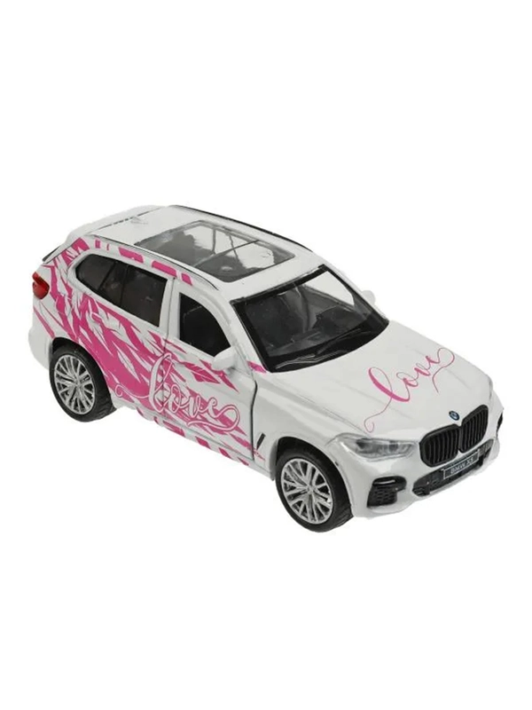 Металлическая модель ТехноПарк BMW X5, 12 см