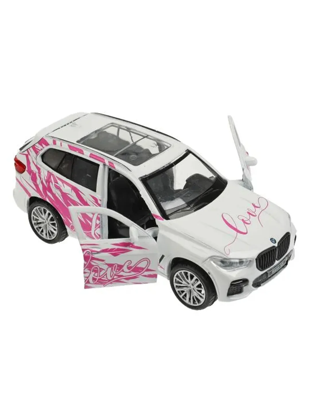 Металлическая модель ТехноПарк BMW X5, 12 см