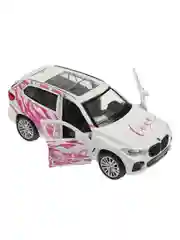 Металлическая модель ТехноПарк BMW X5, 12 см