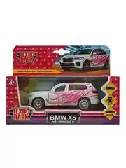 Металлическая модель ТехноПарк BMW X5, 12 см