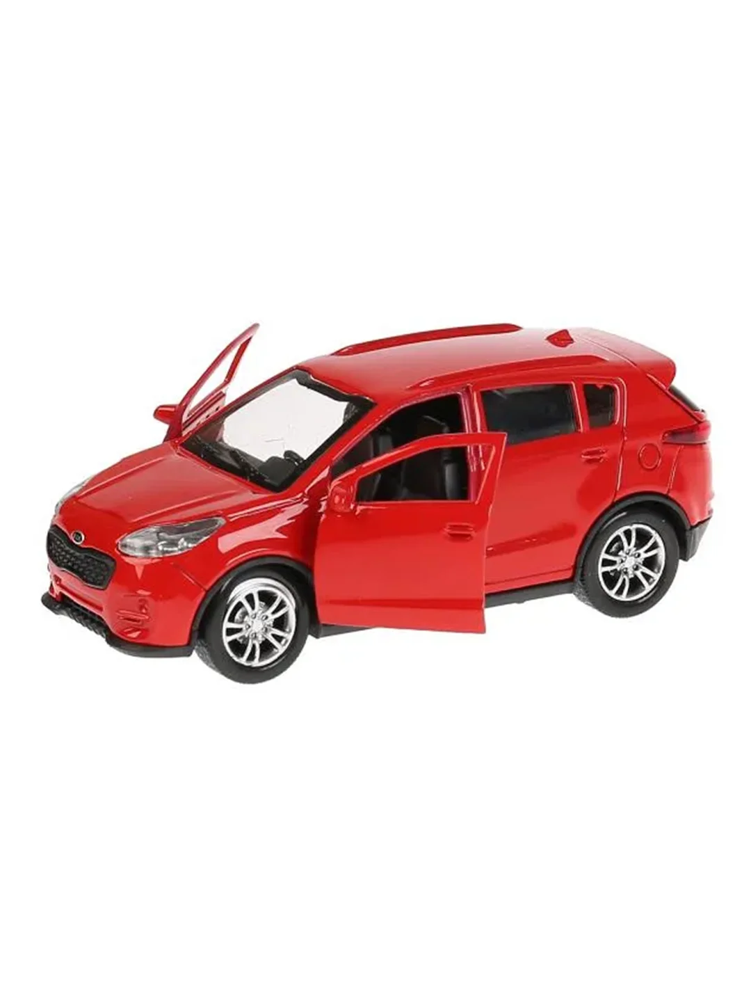 Металлическая машина ТехноПарк KIA SPORTAGE, 12 см