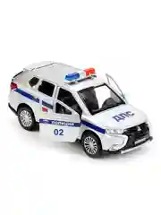 Игрушка Технопарк Машина металл MITSUBISHI OUTLANDER полиция" дл 12 см