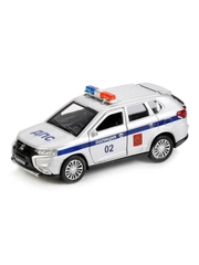 Игрушка Технопарк Машина металл MITSUBISHI OUTLANDER полиция" дл 12 см