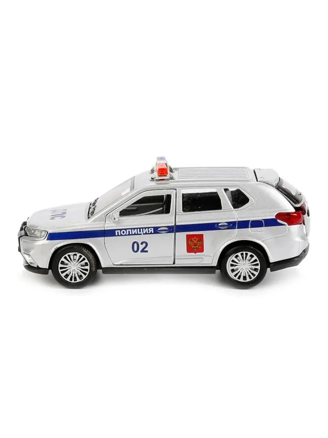Игрушка Технопарк Машина металл MITSUBISHI OUTLANDER полиция" дл 12 см