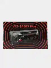 Автомагнитола BassON 1 DIN с пультом ДУ, Bluetooth, USB, AUX