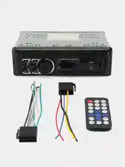 Автомагнитола Pioneer 1 DIN с пультом ДУ, Bluetooth, USB, AUX