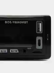 Автомагнитола BOS-MINI 1 DIN с пультом ДУ, Bluetooth, USB, AUX