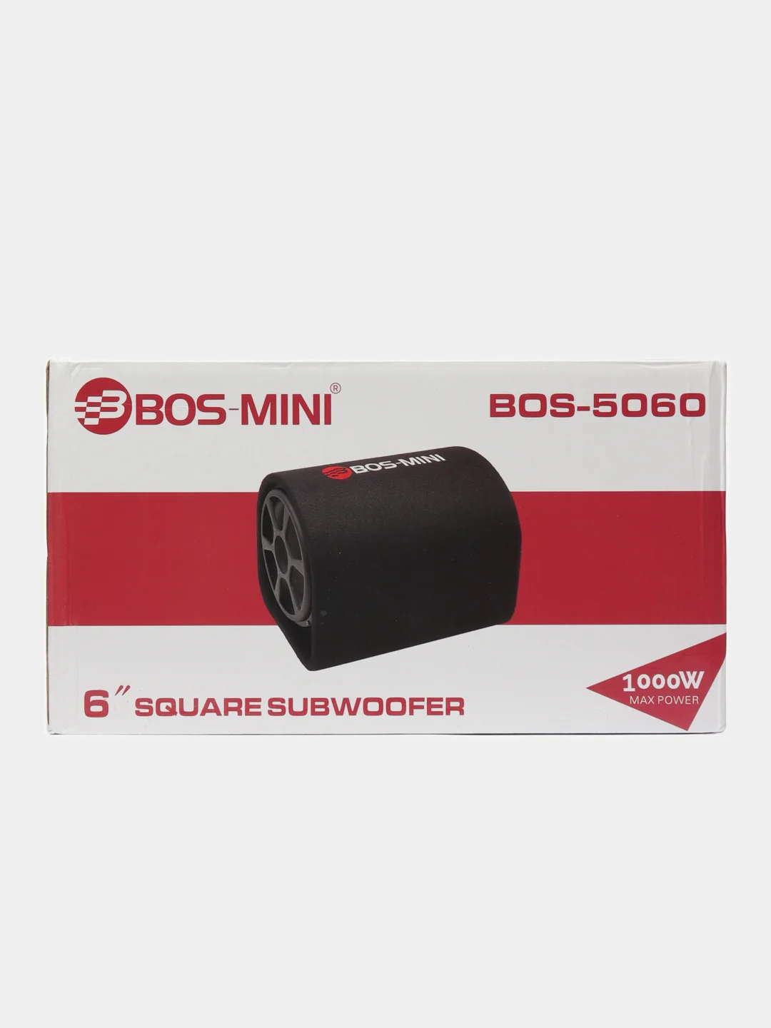 Сабвуфер автомобильный BOS-MINI 5060,  1000Вт