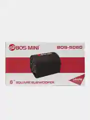 Сабвуфер автомобильный BOS-MINI 5060,  1000Вт