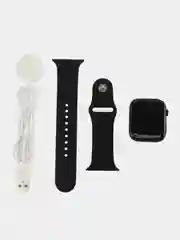 Черный умные смарт часы X8 Pro Smart Watch, 8 серия, 45 мм, фитнес браслет для Iphone, android