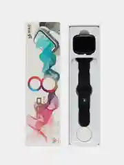 Черный умные смарт часы X8 Pro Smart Watch, 8 серия, 45 мм, фитнес браслет для Iphone, android