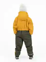 Горчичный комбинезон демисезонный для мальчика, для девочки Arctic kids, мембрана