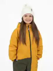 Горчичный комбинезон демисезонный для мальчика, для девочки Arctic kids, мембрана