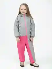 Розовый комбинезон демисезонный для мальчика, для девочки Arctic kids, мембрана