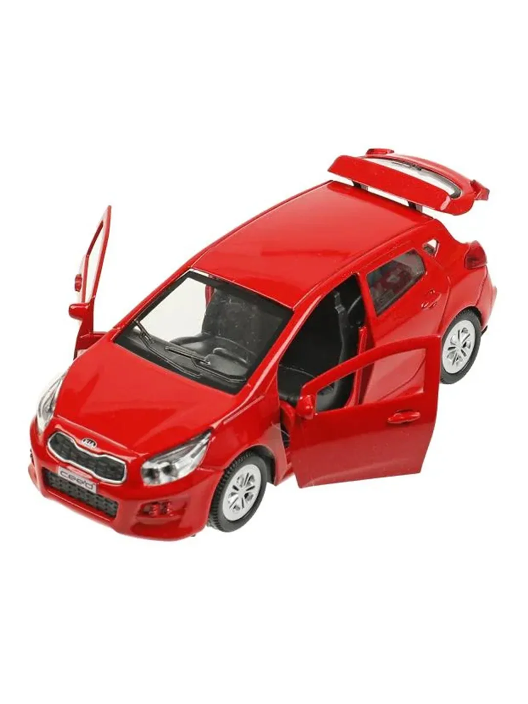 Металлическая модель ТехноПарк Kia Ceed, 12 см