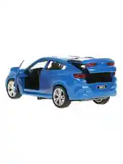 Металлическая модель ТехноПарк BMW X6, 12 см