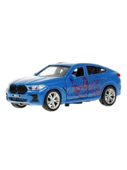Металлическая модель ТехноПарк BMW X6, 12 см