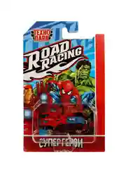 Металлическая модель Технопарк "Road Racing. Супергерои", 7,5 см