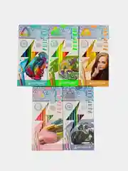 Цветные карандаши Artmate 5в1 мягкие 60 цветов