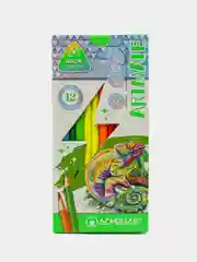 Цветные карандаши Artmate 5в1 мягкие 60 цветов