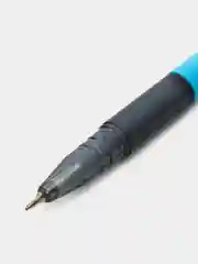 Ручки шариковые масляные синие 0,5мм Maxxie ассорти 12 шт
