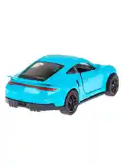Металлическая модель Технопарк Porsche 911 Turbo, 10,5 см