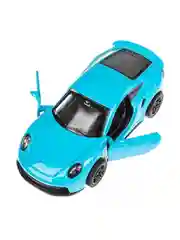 Металлическая модель Технопарк Porsche 911 Turbo, 10,5 см