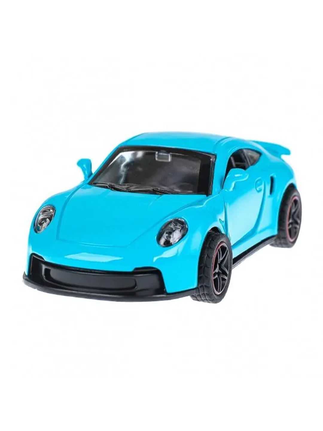 Металлическая модель Технопарк Porsche 911 Turbo, 10,5 см