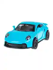 Металлическая модель Технопарк Porsche 911 Turbo, 10,5 см