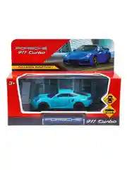 Металлическая модель Технопарк Porsche 911 Turbo, 10,5 см