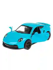 Металлическая модель Технопарк Porsche 911 Turbo, 10,5 см