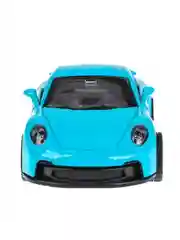 Металлическая модель Технопарк Porsche 911 Turbo, 10,5 см