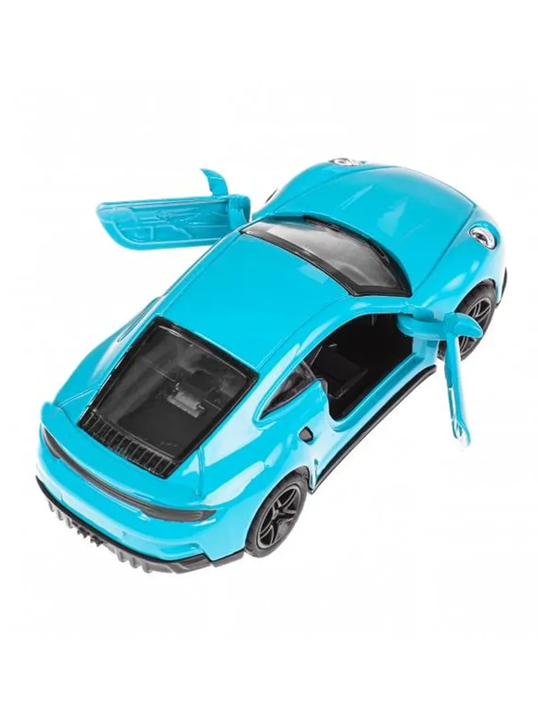 Металлическая модель Технопарк Porsche 911 Turbo, 10,5 см