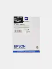Картридж Epson C13T865140 Black для WorkForce Pro WF-M5690DWF оригина