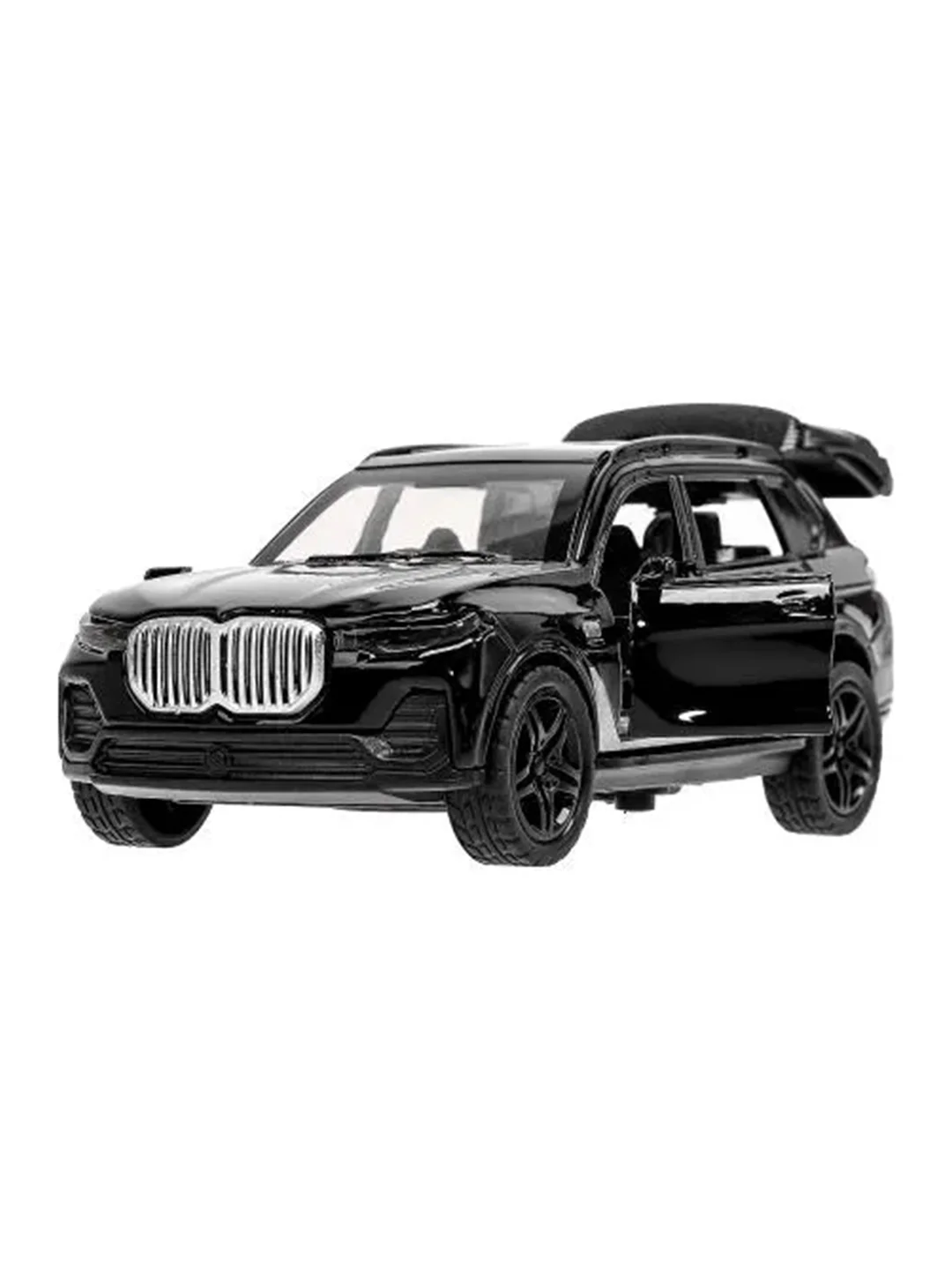 Металлическая модель Технопарк BMW X7, 12 см