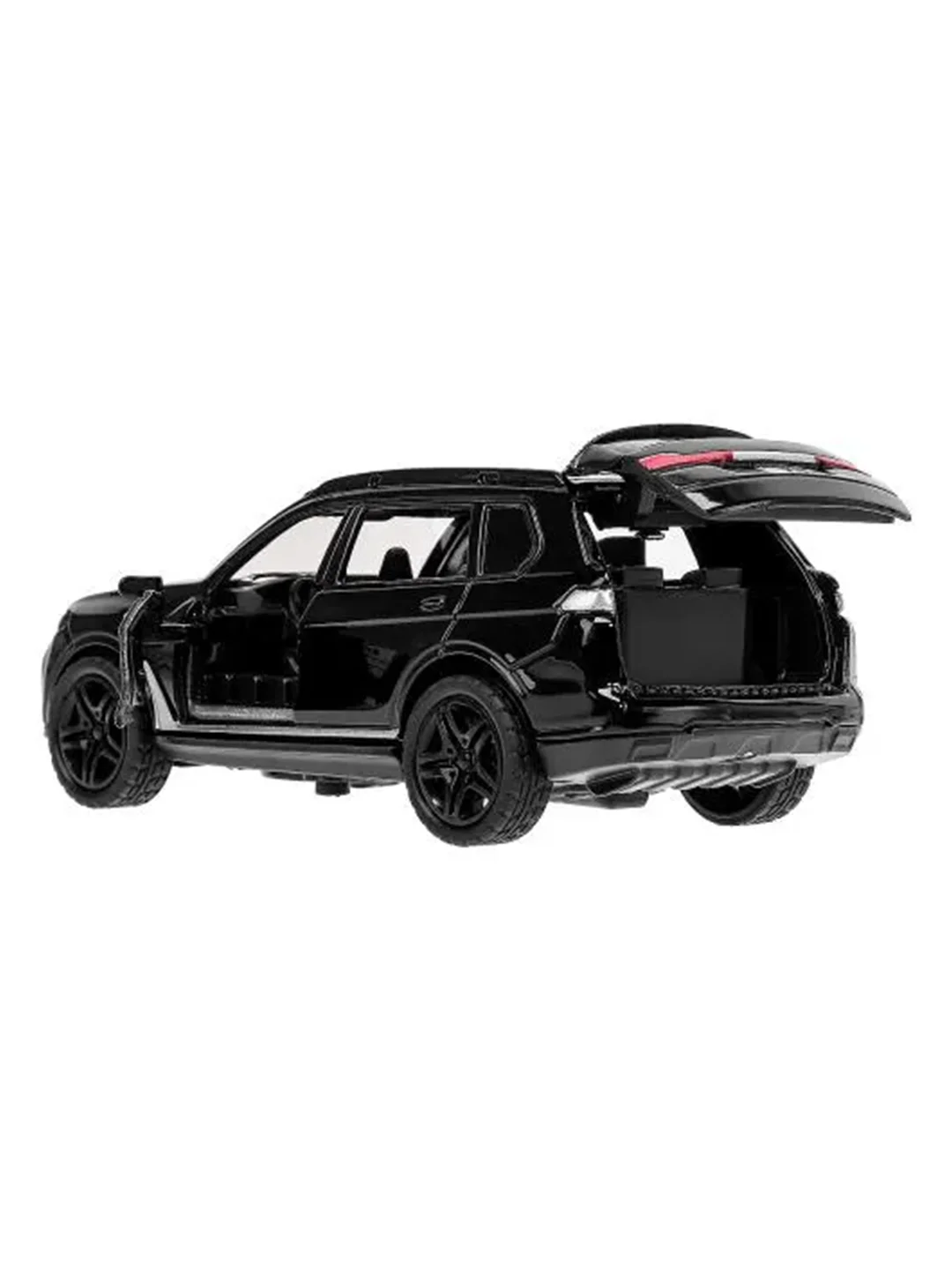 Металлическая модель Технопарк BMW X7, 12 см