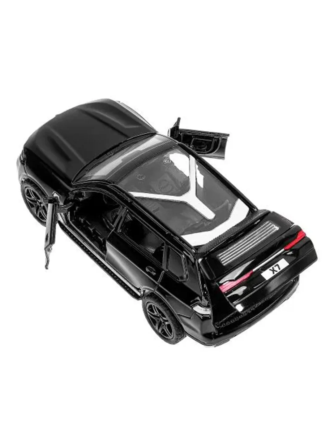 Металлическая модель Технопарк BMW X7, 12 см