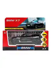 Металлическая модель Технопарк BMW X7, 12 см