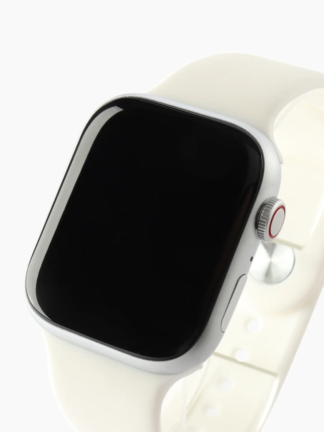 Белый умные часы Smart Watch, DT300 Pro, с беспроводной зарядкой