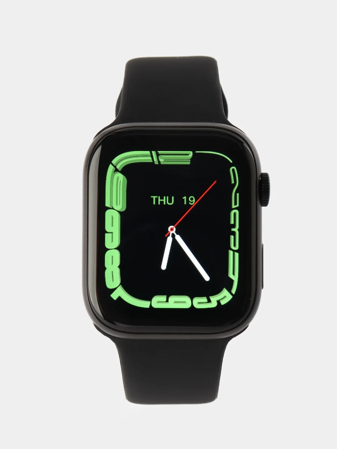 Черный умные часы Smart Watch, DT300 Pro, с беспроводной зарядкой