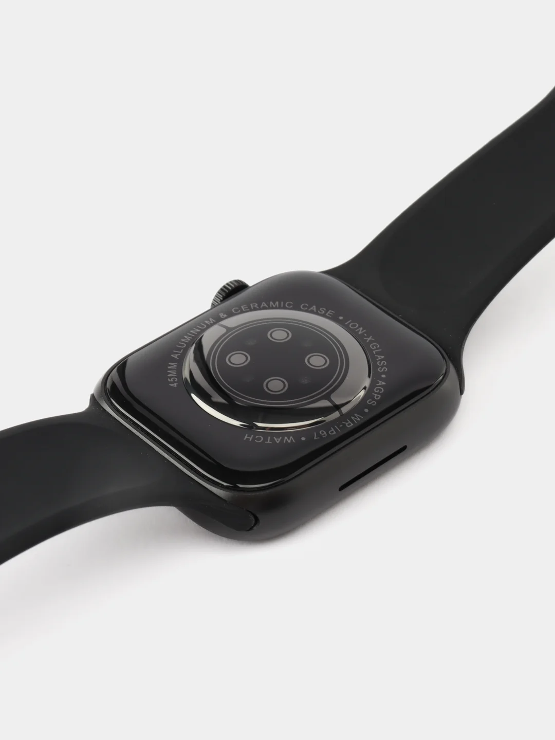 Черный умные часы Smart Watch, DT300 Pro, с беспроводной зарядкой