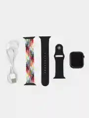 Черный умные часы Smart Watch, DT300 Pro, с беспроводной зарядкой