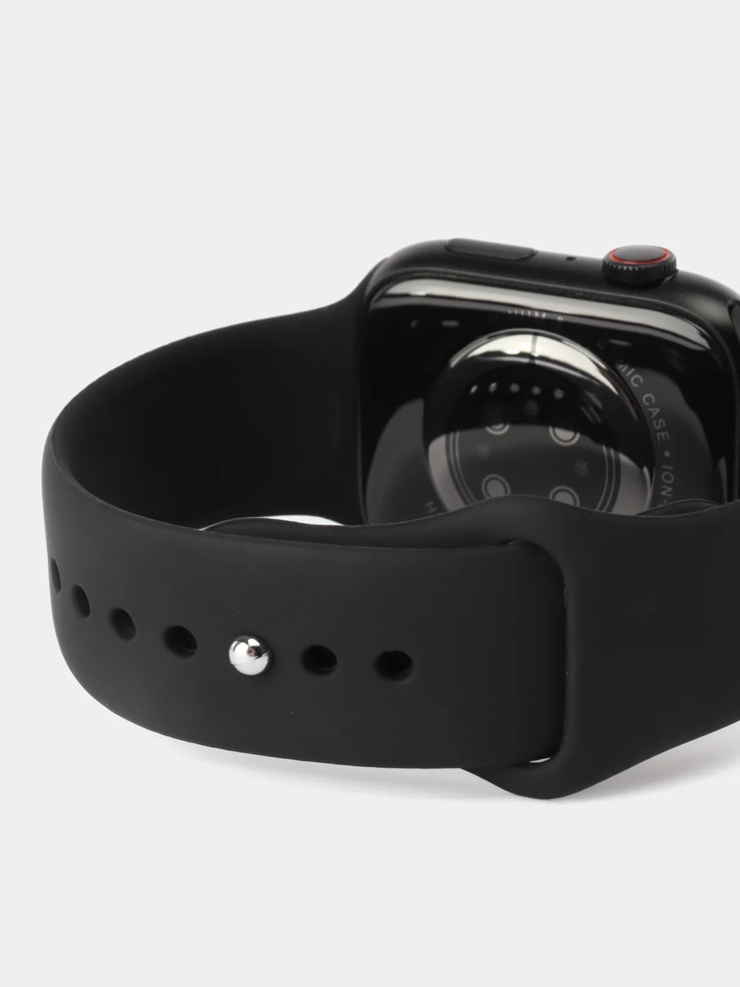 Черный умные часы Smart Watch, DT300 Pro, с беспроводной зарядкой