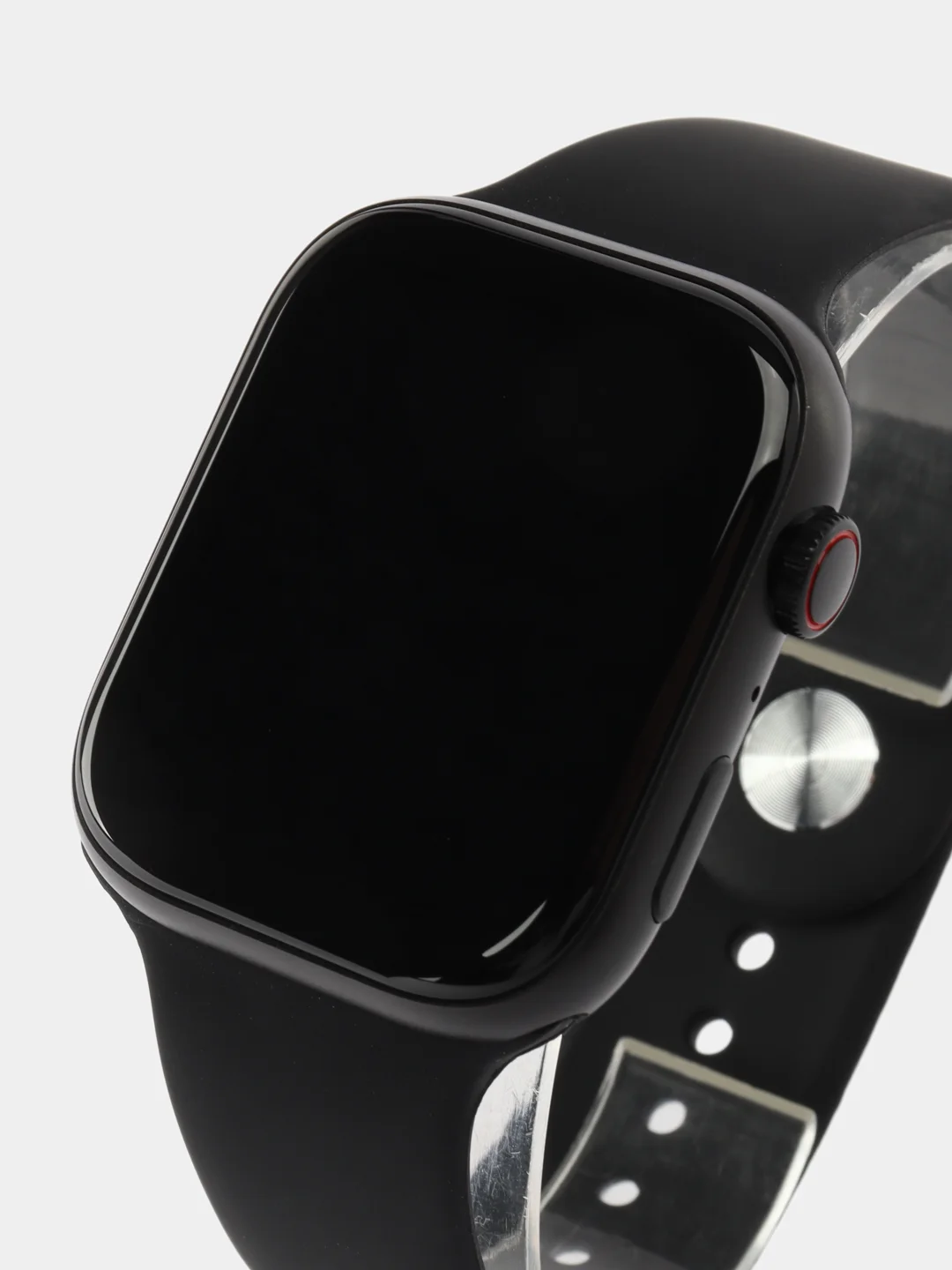 Черный умные часы Smart Watch, DT300 Pro, с беспроводной зарядкой