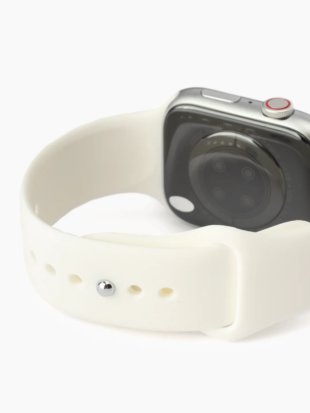 Белый умные часы Smart Watch, DT300 Pro, с беспроводной зарядкой