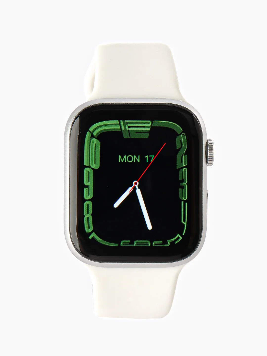 Белый умные часы Smart Watch, DT300 Pro, с беспроводной зарядкой