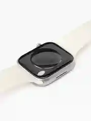 Белый умные часы Smart Watch, DT300 Pro, с беспроводной зарядкой