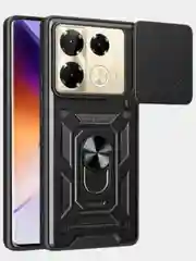 Чехол противоударный kick с защитой камеры для Infinix NOTE 40 Pro 4G