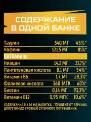 Энергетический напиток Flash Up Energy Манго-Ананас 0,45л, ж/б